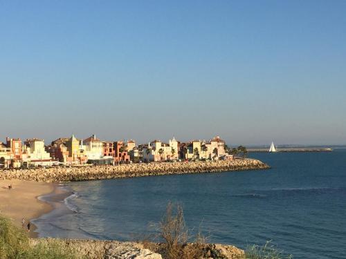 Apartamento Pueblo Marinero Puerto Sherry Ел Пуерто де Санта Мария Екстериор снимка