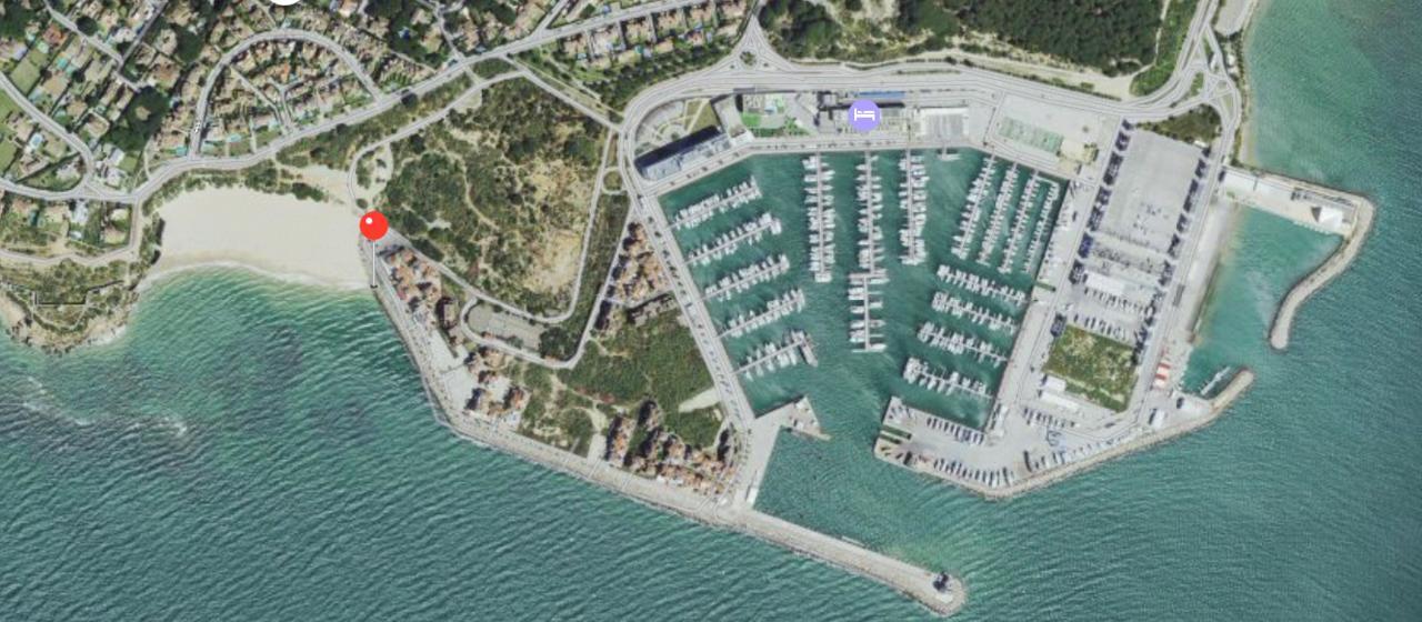 Apartamento Pueblo Marinero Puerto Sherry Ел Пуерто де Санта Мария Екстериор снимка