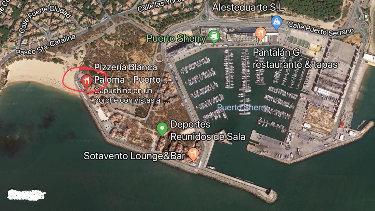 Apartamento Pueblo Marinero Puerto Sherry Ел Пуерто де Санта Мария Екстериор снимка